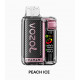 Vozol Vista 20000 Puff Bar %5 Nikotin Peach İce Vozol Vista 20000 Puff Bar %5 Nikotin Peach İce