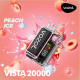 Vozol Vista 20000 Puff Bar %5 Nikotin Peach İce Vozol Vista 20000 Puff Bar %5 Nikotin Peach İce