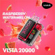 Vozol Vista 20000 Puff Bar %5 Nikotin Raspberry Watermelon Vozol Vista 20000 Puff Bar %5 Nikotin Raspberry Watermelon