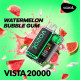 Vozol Vista 20000 Puff Bar %5 Nikotin Watermelon Bubble Gum Vozol Vista 20000 Puff Bar %5 Nikotin Watermelon Bubble Gum