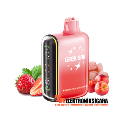 Geek Bar Pulse 15000 Puff %5 Nikotin Sour Apple B-Pop Geek Bar Pulse 15000 Puff %5 Nikotin Sour Apple B-Pop
