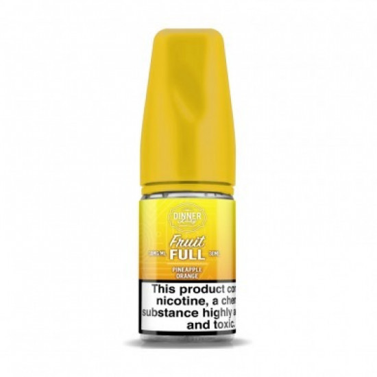 Dinner Lady Pineapple Orange 30ml Premium Salt Likit Dinner Lady Pineapple Orange 30ml Premium Salt Likit