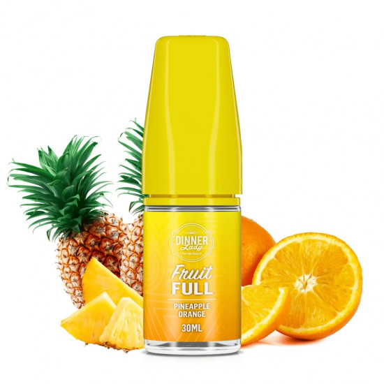 Dinner Lady Pineapple Orange 30ml Premium Salt Likit Dinner Lady Pineapple Orange 30ml Premium Salt Likit