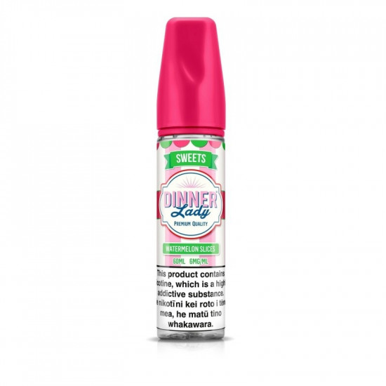 Dinner Lady Watermelon Slices 60ml Premium Likit Dinner Lady Watermelon Slices 60ml Premium Likit