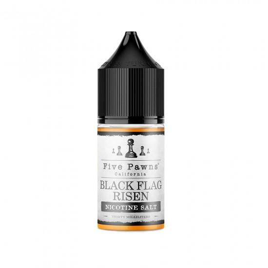 Five Pawns Black Flag Risen 30ml Premium Salt Likit Five Pawns Black Flag Risen 30ml Premium Salt Likit