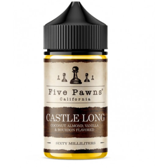 Five Pawns Castle Long 60ml Premium Likit Five Pawns Castle Long 60ml Premium Likit
