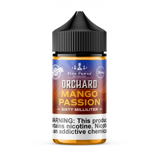 Five Pawns Mango Passion 60ml Premium Likit Five Pawns Mango Passion 60ml Premium Likit