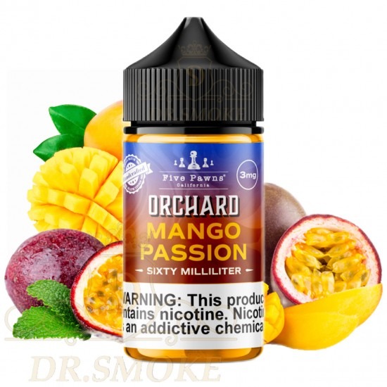 Five Pawns Mango Passion 60ml Premium Likit Five Pawns Mango Passion 60ml Premium Likit