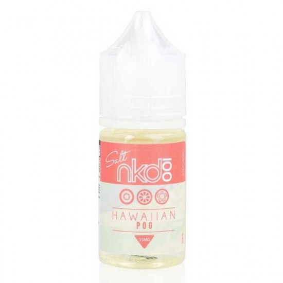 Naked Hawaiian Pog 30ml Premium Salt Likit Naked Hawaiian Pog 30ml Premium Salt Likit