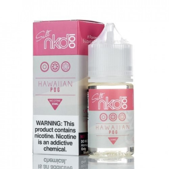 Naked Hawaiian Pog 30ml Premium Salt Likit Naked Hawaiian Pog 30ml Premium Salt Likit