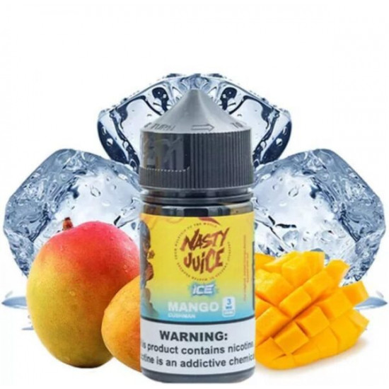 Nasty Cush Man İce Premium Salt Likit 30ml Nasty Cush Man İce Premium Salt Likit 30ml