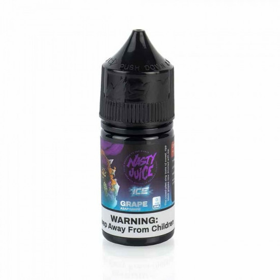 Nasty Asap Grape İce Premium Salt Likit 30ml Nasty Asap Grape İce Premium Salt Likit 30ml