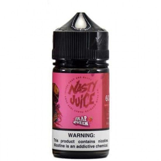 Nasty Juice Trap Queen Premium Likit 60ml Nasty Juice Trap Queen Premium Likit 60ml