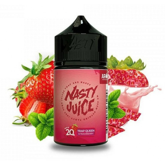 Nasty Juice Trap Queen Premium Likit 60ml Nasty Juice Trap Queen Premium Likit 60ml