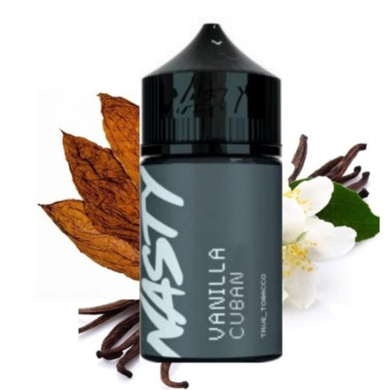 Nasty Juice Vanilla Cuban Premium Likit 60ml Nasty Juice Vanilla Cuban Premium Likit 60ml