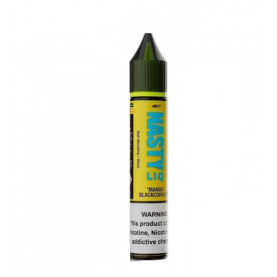 Nasty LİQ Serisi Mango BlackCurrant Premium Salt Likit 30ml Nasty LİQ Serisi Mango BlackCurrant Premium Salt Likit 30ml