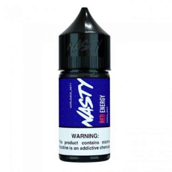 Nasty Red Energy Premium Salt Likit 30ml Nasty Red Energy Premium Salt Likit 30ml