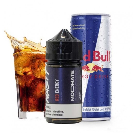 Nasty Red Energy Premium Salt Likit 30ml Nasty Red Energy Premium Salt Likit 30ml