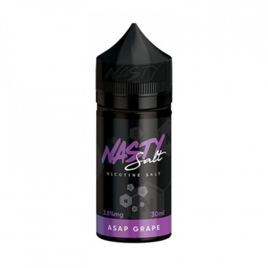 Nasty Salt Reborn Asap Grape Premium Salt Likit 30ml Nasty Salt Reborn Asap Grape Premium Salt Likit 30ml