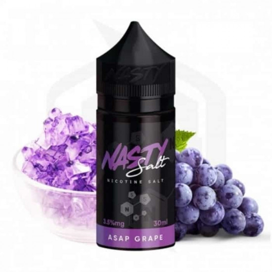 Nasty Salt Reborn Asap Grape Premium Salt Likit 30ml Nasty Salt Reborn Asap Grape Premium Salt Likit 30ml
