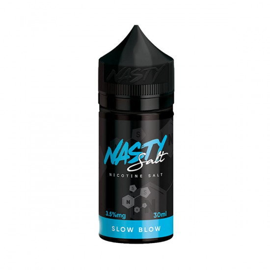 Nasty Salt Reborn Slow Blow Premium Salt Likit 30ml Nasty Salt Reborn Slow Blow Premium Salt Likit 30ml