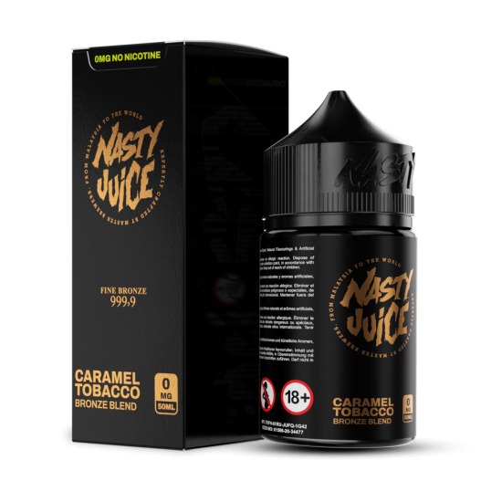 Nasty Tobacco Gold Blend 60ML Premium Likit Nasty Tobacco Gold Blend 60ML Premium Likit