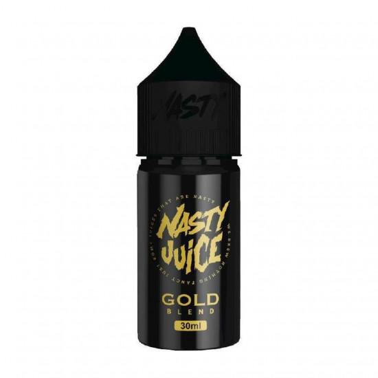 Nasty Tobacco Gold Blend Salt 30ML Premium Likit Nasty Tobacco Gold Blend Salt 30ML Premium Likit