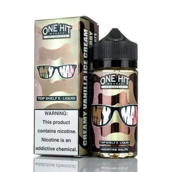 One Hit Wonder My Man Premium Likit 100ml One Hit Wonder My Man Premium Likit 100ml