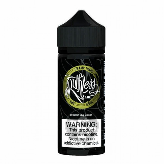 Ruthless Swamp Thang 120ML Premium Likit Ruthless Swamp Thang 120ML Premium Likit