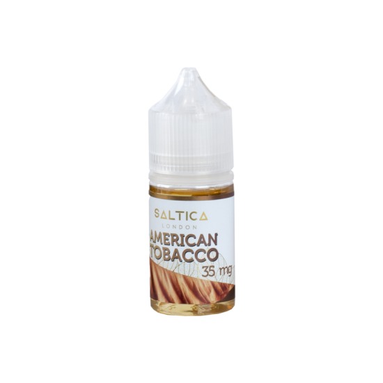 Saltica American Tobacco Salt Likit 30ML Saltica American Tobacco Salt Likit 30ML