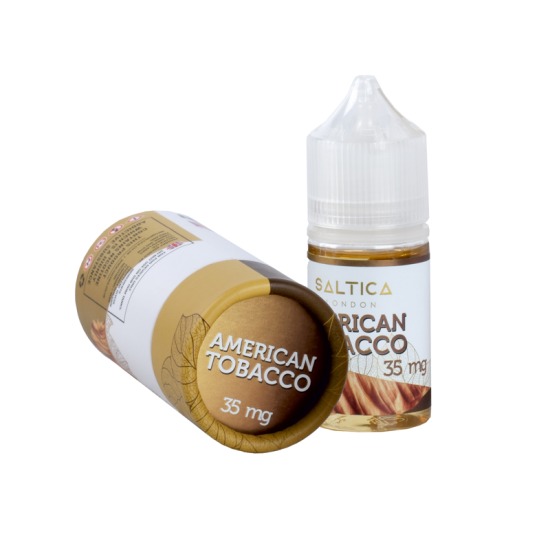 Saltica American Tobacco Salt Likit 30ML Saltica American Tobacco Salt Likit 30ML