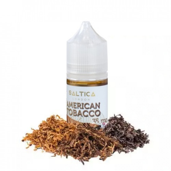 Saltica American Tobacco Salt Likit 30ML Saltica American Tobacco Salt Likit 30ML
