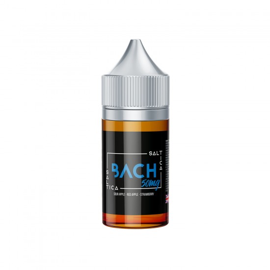 Saltica Bach Salt Likit 30ML Saltica Bach Salt Likit 30ML