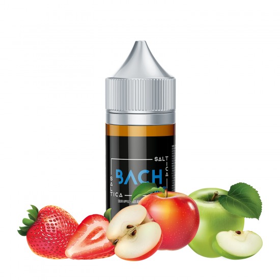 Saltica Bach Salt Likit 30ML Saltica Bach Salt Likit 30ML