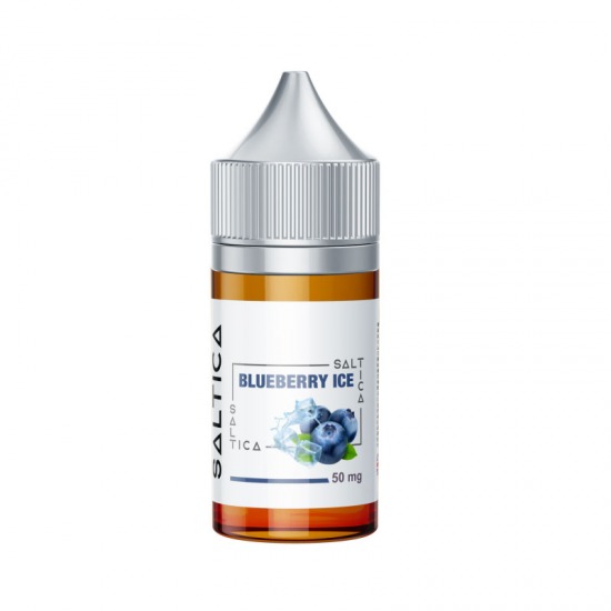 Saltica Blueberry İce Salt Likit 30ML Saltica Blueberry İce Salt Likit 30ML