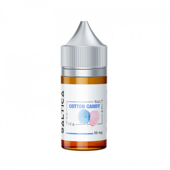 Saltica Cotton Candy Salt Likit 30ML Saltica Cotton Candy Salt Likit 30ML