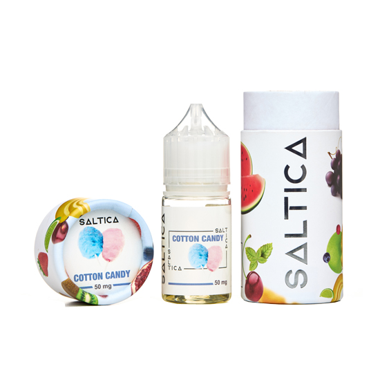 Saltica Cotton Candy Salt Likit 30ML Saltica Cotton Candy Salt Likit 30ML