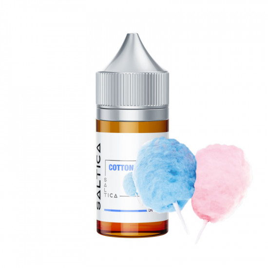 Saltica Cotton Candy Salt Likit 30ML Saltica Cotton Candy Salt Likit 30ML