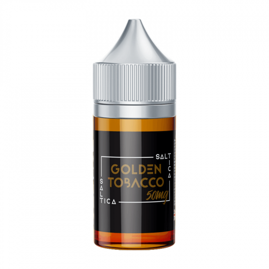 Saltica Golden Tobacco Salt Likit 30ML Saltica Golden Tobacco Salt Likit 30ML