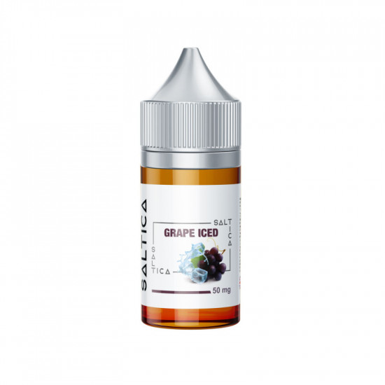 Saltica Grape İced Salt Likit 30ML Saltica Grape İced Salt Likit 30ML