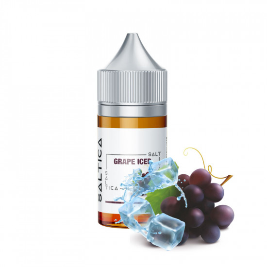 Saltica Grape İced Salt Likit 30ML Saltica Grape İced Salt Likit 30ML