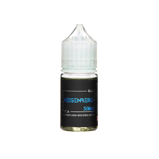 Saltica Heisenberg Salt Likit 30ML Saltica Heisenberg Salt Likit 30ML