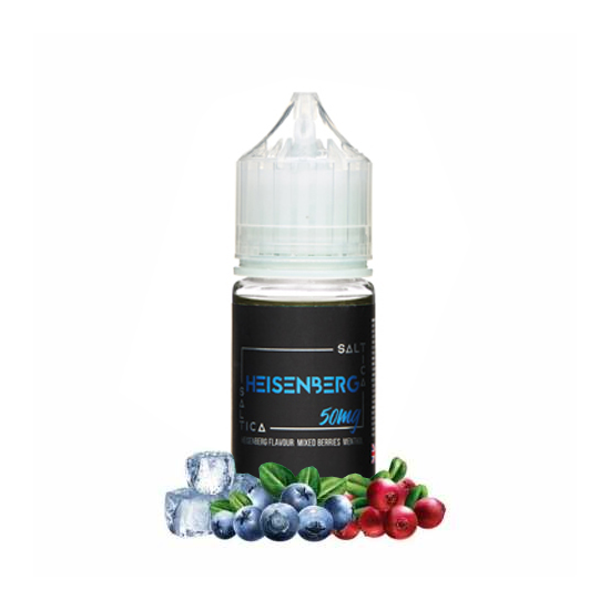 Saltica Heisenberg Salt Likit 30ML Saltica Heisenberg Salt Likit 30ML