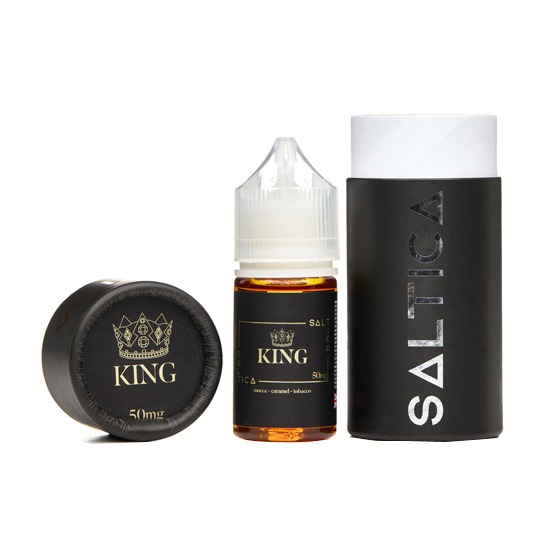 Saltica King Salt Likit 30ML Saltica King Salt Likit 30ML