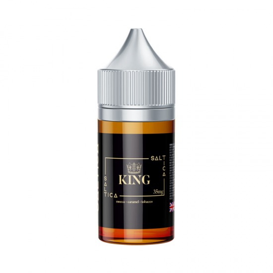 Saltica King Salt Likit 30ML Saltica King Salt Likit 30ML