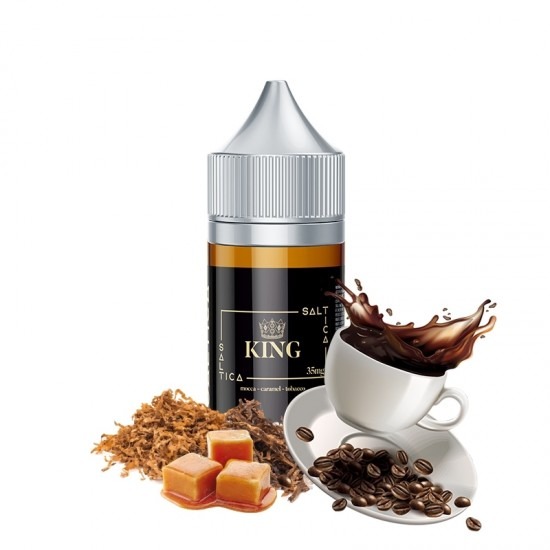 Saltica King Salt Likit 30ML Saltica King Salt Likit 30ML