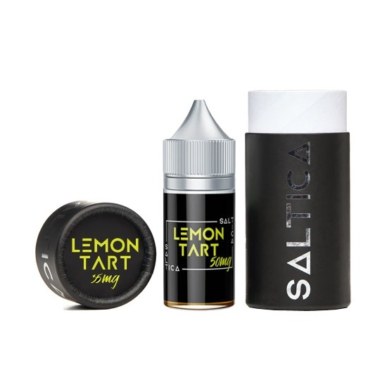 Saltica Lemon Tart Salt Likit 30ML Saltica Lemon Tart Salt Likit 30ML