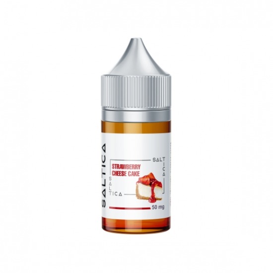 Saltica Strawberry Cheesecake Salt Likit 30ML Saltica Strawberry Cheesecake Salt Likit 30ML