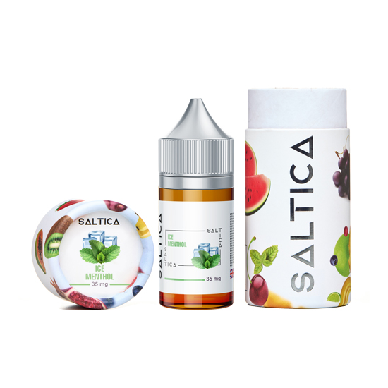 Saltica İce Menthol Salt Likit 30ML Saltica İce Menthol Salt Likit 30ML