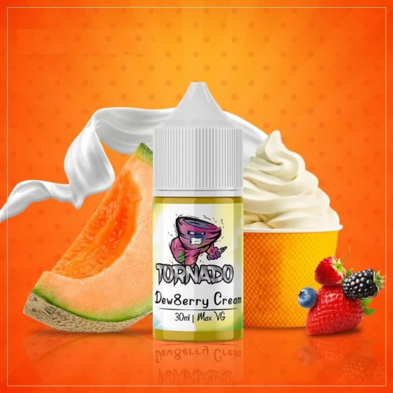 Tornado Likit Dew8erry Cream 30ML Tornado Likit Dew8erry Cream 30ML